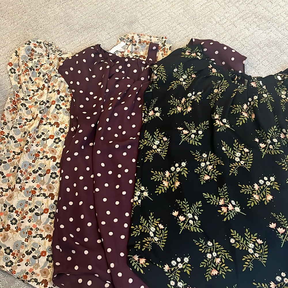LC Lauren Conrad Tops Bundle